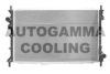 AUTOGAMMA 103699 Radiator, engine cooling